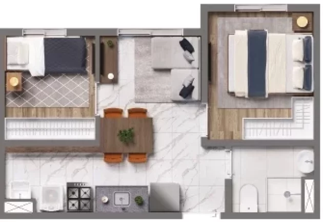 Imagem APARTAMENTO RESIDENCIAL em São Paulo - SP, Ermelino Matarazzo