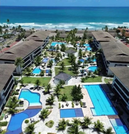 Imagem Lindo Flat 2 quartos no Cupe Beach Living
