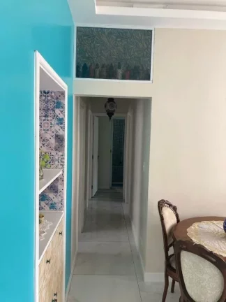 Imagem Apartamento com 3 dormitórios à venda, 92 m² - Pitangueiras - Guarujá/SP