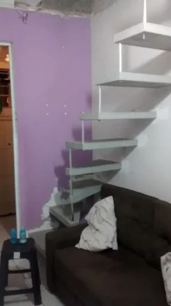 Imagem Casa para Venda em Santo André, Cata Preta, 2 dormitórios, 1 banheiro, 1 vaga