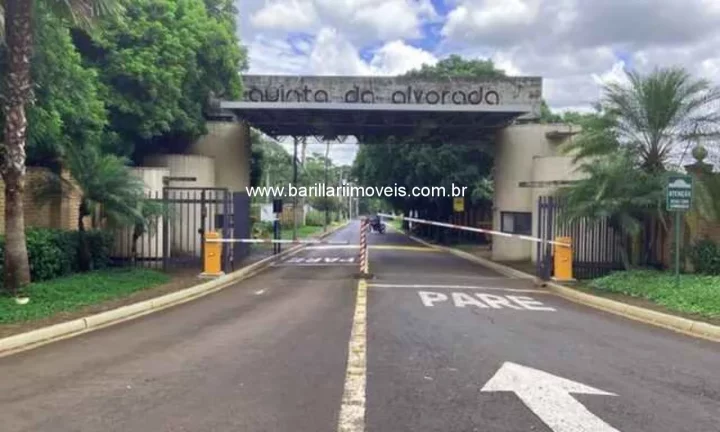 Terreno em Condomínio de Luxo na Quinta da Alvorada, Ribeirão Preto-SP - 1.670m² à venda!