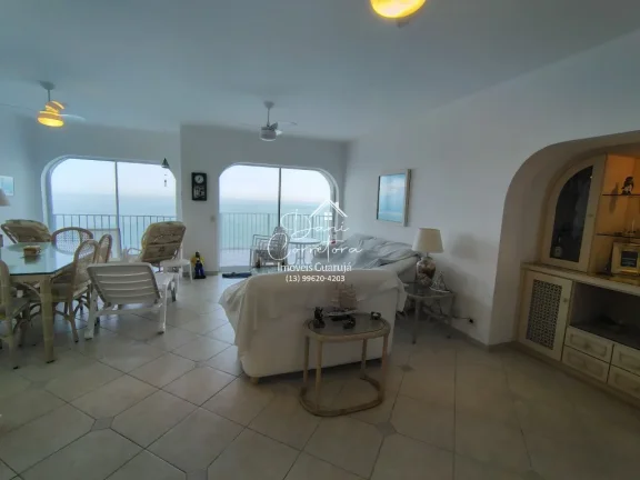 Imagem Imperdível oportunidade: Apartamento à venda em Guarujá-SP, 4 quartos, 1 suíte, 2 salas, 3 banheiros, 1 vaga, 145m²!
