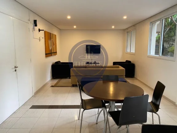 Imagem Apartamento para locação em Perdizes, São Paulo-SP: 1 quarto, 2 salas, 1 banheiro, 1 vaga de garagem, 33m² de área.