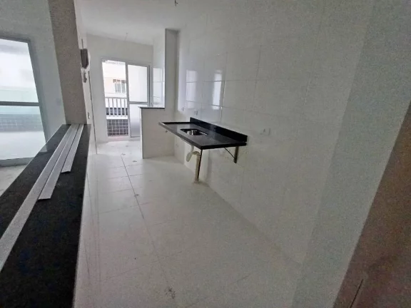 Imagem APARTAMENTO COM 77 m² - CAIÇARA - PRAIA GRANDE SP