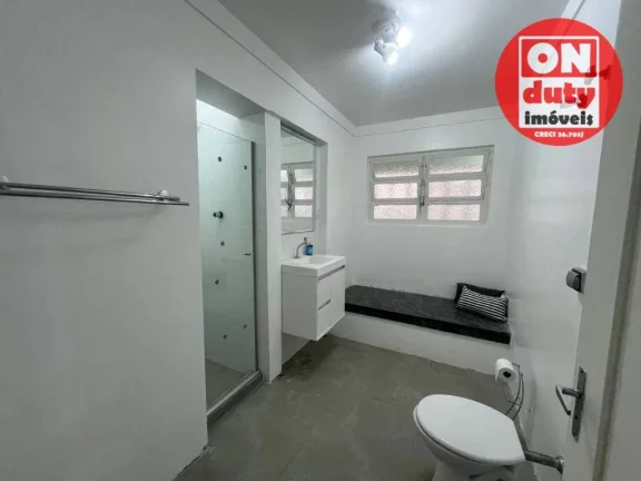 Imagem Apartamento, 115 m² - venda por R$ 1.100.000 ou aluguel por R$ 5.500/mês - Boqueirão - Santos/SP