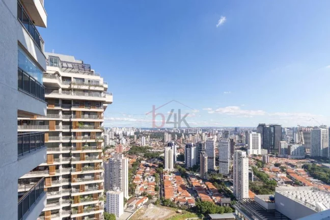 Imagem Mansão Suspensa 402m² no O Parque Gamaro | 39º Andar | B4K Imóveis