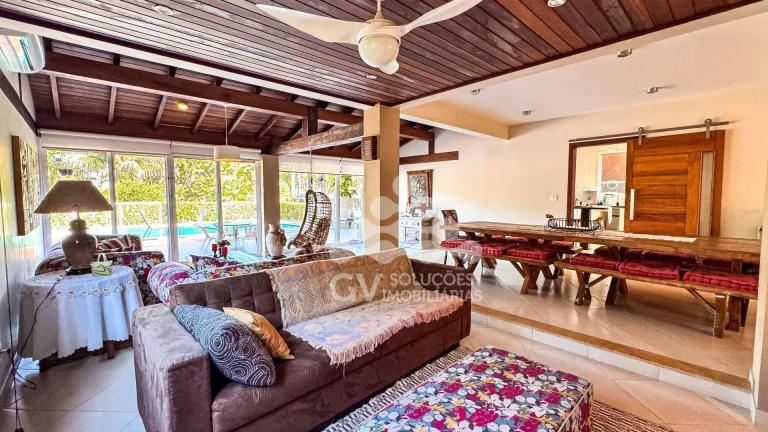 Imagem Casa com 5 quartos à venda por R$ 4.200.000 / Locação R$ 1,700,00 a diária - Lagoinha - Condomínio Recanto da Lagoinha - Ubatuba/SP
