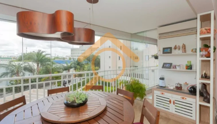 Imagem Apartamento à venda em São Paulo-SP, bairro Jurubatuba: 3 quartos, 2 suítes, 2 salas, 2 vagas de garagem, 94m² de área. Aproveite!