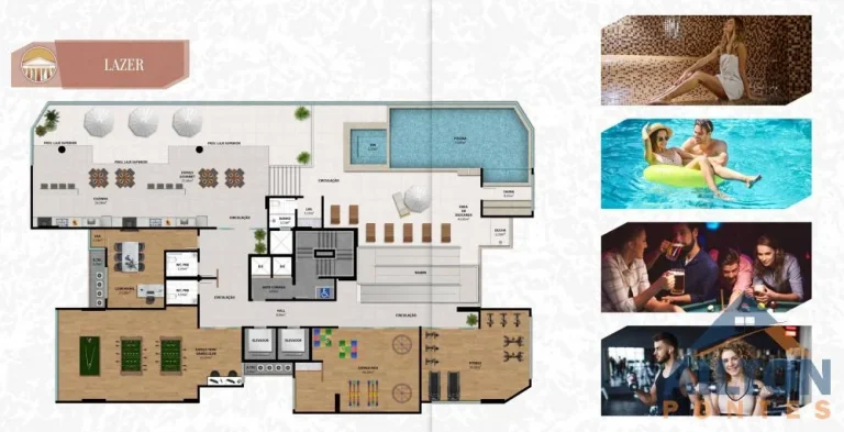 Imagem Lançamento Residencial Pantheon a uma Quadra do Mar na Praia do Morro - Guarapari/ES