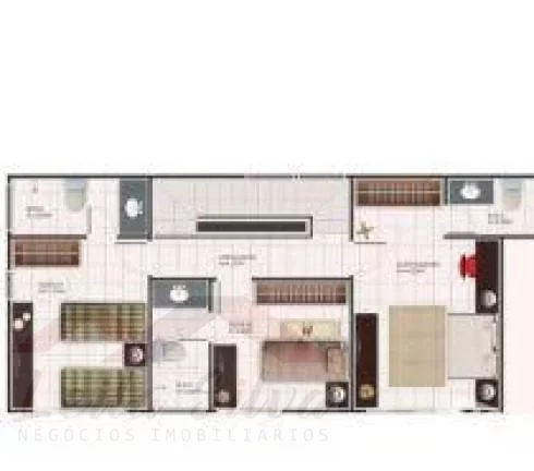 Imagem Casa em Condomínio para Venda em Teresina, Morros, 4 dormitórios, 4 suítes, 4 banheiros, 2 vagas