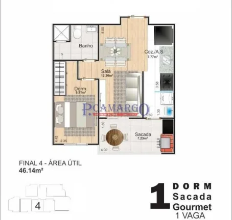Imagem Apartamento Padrão