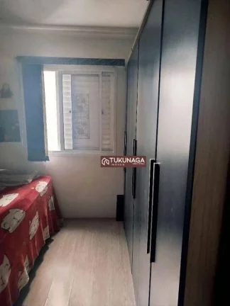 Imagem Apartamento com 2 dormitórios à venda, 47 m² por R$ 415.000 - Gopoúva - Guarulhos/SP