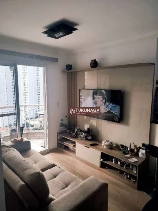 Imagem Apartamento com 2 dormitórios à venda, 47 m² por R$ 415.000 - Gopoúva - Guarulhos/SP