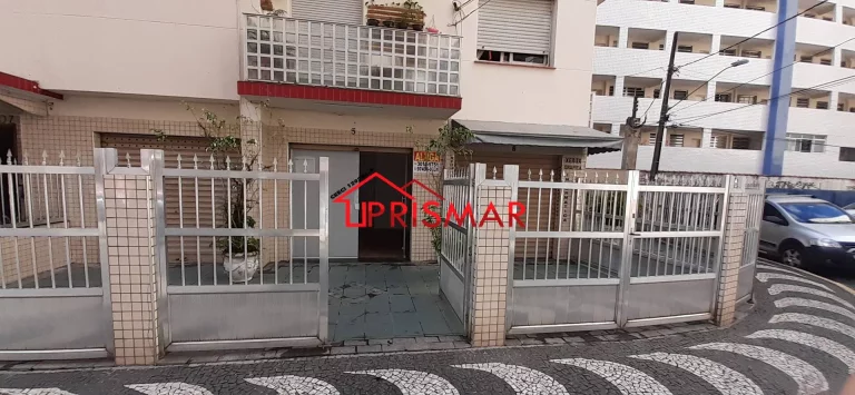 Imagem Alugo loja comercial no gonzaga, quadra da praia.