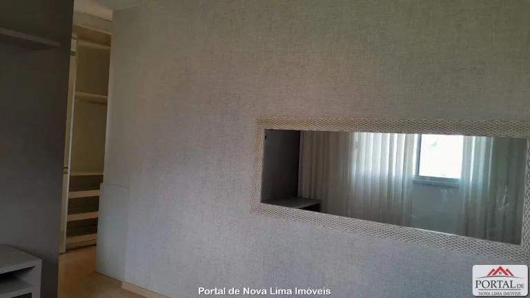 Imagem Apartamento a venda no Vila da Serra, apartamento com 137 m², apartamento com 3 suítes com área de lazer completa