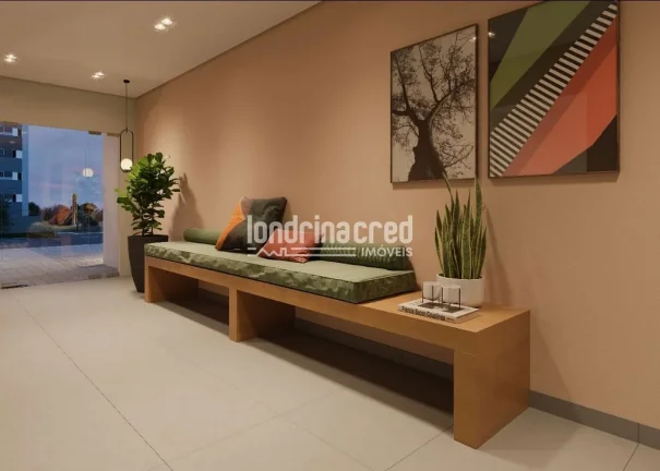 Imagem Lançamento! Apartamento no Condomínio Galeattus Vitta Londrina, 2 dormitórios, 50m², zona Leste, próximo ao Aeroporto – Londrina/PR