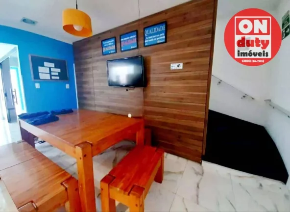 Imagem Sobrado à venda, 235 m² por R$ 1.335.000,00 - Ponta da Praia - Santos/SP