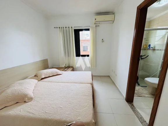 Imagem Apartamento à venda 3 dormitórios,2 suítes e 2 vagas demarcadas - Pompéia / Santos