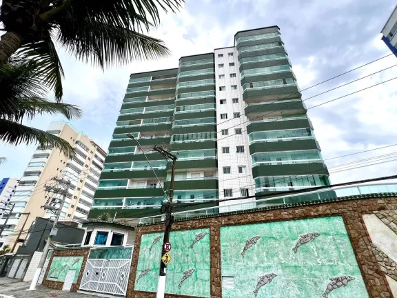 Maravilhoso apartamento com dois dormitórios Maracanã - Praia Grande - SP