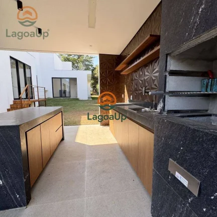 Imagem Casa com 5 dormitórios à venda, 286 m² por R$ 2.390.000,00 - Condomínio Veredas da Lagoa - Lagoa Santa/MG