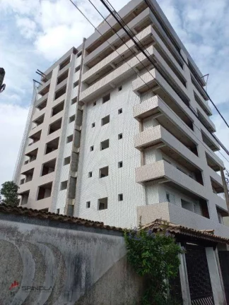 Imagem Apartamento com 2 dormitórios à venda, 66 m² por R$ 407.319,25 - Mirim - Praia Grande/SP