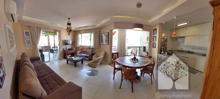 Imagem Cobertura Duplex com 3 Dormitórios e Terraço Privativo na Trindade – Florianópolis