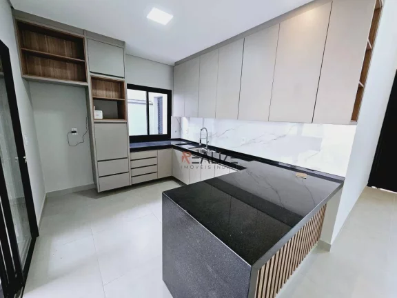 Imagem Casa moderna com 3 suítes à venda, 162 m² por R$ 1.450.000 - Condomínio Jardins Di Roma - Indaiatuba/SP