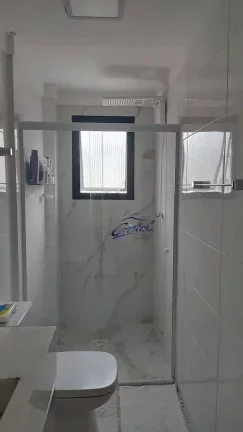 Imagem Apartamento com 2 dormitórios à venda, 80 m² por R$ 480.000,00 - Guilhermina - Praia Grande/SP