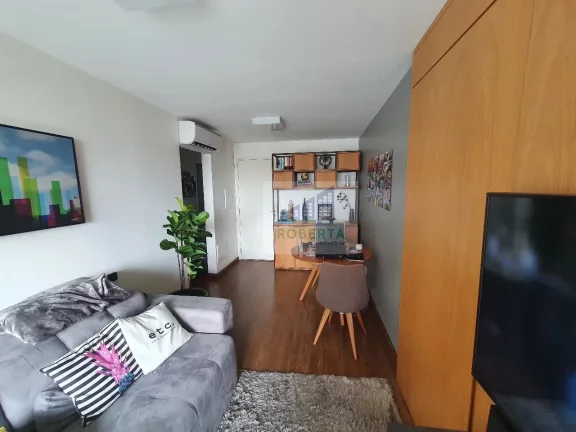 APARTAMENTO À VENDA EM CAMPO BELO COM 1 DORMITÓRIOS