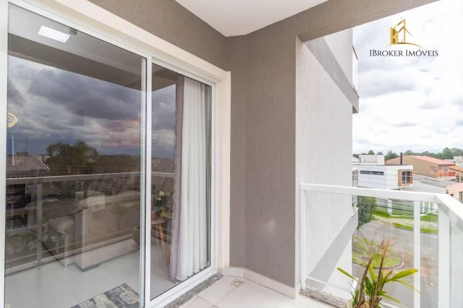 Imagem Apartamento NOVO com 3 quartos à venda, 77 m² por R$ 499.000 - Cruzeiro - São José dos Pinhais/PR