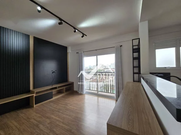 Imagem Apartamento com 2 dormitórios à venda, 65 m² por R$ 600.000,00 - Vila Matias - Santos/SP