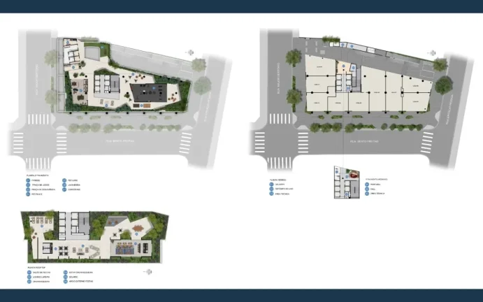Imagem Studio em frente ao edifício Copan - 25,59M², Academia, SPA, Lavanderia.