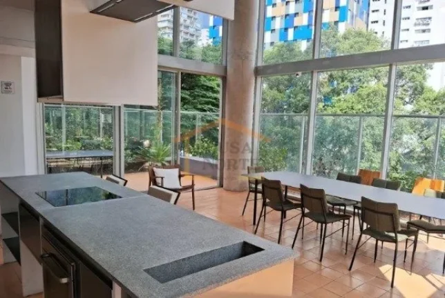 Imagem Apartamento aconchegante com 2 dormitórios e 1 banheiro, em excelente localização na Av. Rebouça...