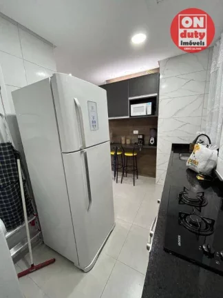 Imagem Apartamento com 2 qaurtos à venda, 60 m² por R$ 299.000 - Centro - São Vicente/SP