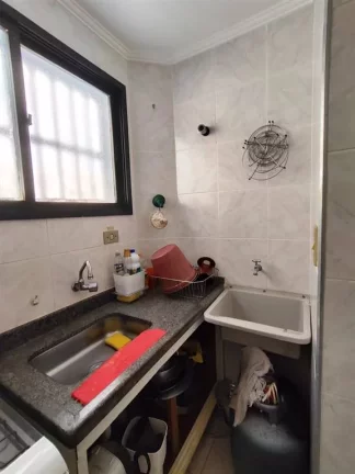 Imagem Apartamento com 1 dorm, Aviação, Praia Grande - R$ 187 mil, Cod: 2876