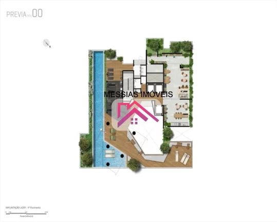 Foto do imóvel: APARTAMENTO DE 2 DORMITÓRIOS SENDO 1 SUITE 1 VAGA - CASA OMAGUAS
