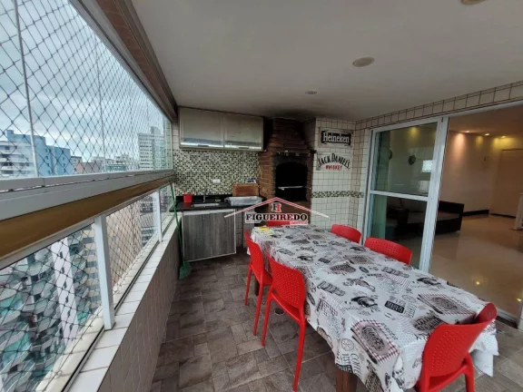 Imagem Apartamento à venda, 200 m² por R$ 1.160.000,00 - Tupi - Praia Grande/SP
