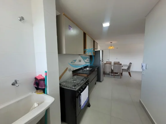 Imagem Belíssimo apartamento novo e mobiliado a venda no Tenório, em Ubatuba.