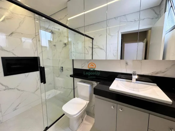 Imagem Casa com 4 dormitórios à venda, 259 m² por R$ 2.890.000,00 - Condomínio Sonho Verde - Lagoa Santa/MG