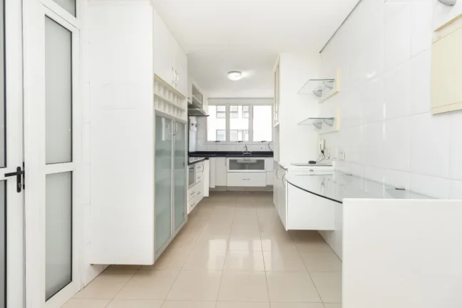 Imagem Apartamento Alto Padrão no Sumaré 214 m², 4 Dormitórios, Hall Privativo e Varanda Gourmet Integr...