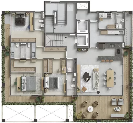 Imagem COBERTURA RESIDENCIAL em São Paulo - SP, Vila Nova Conceição