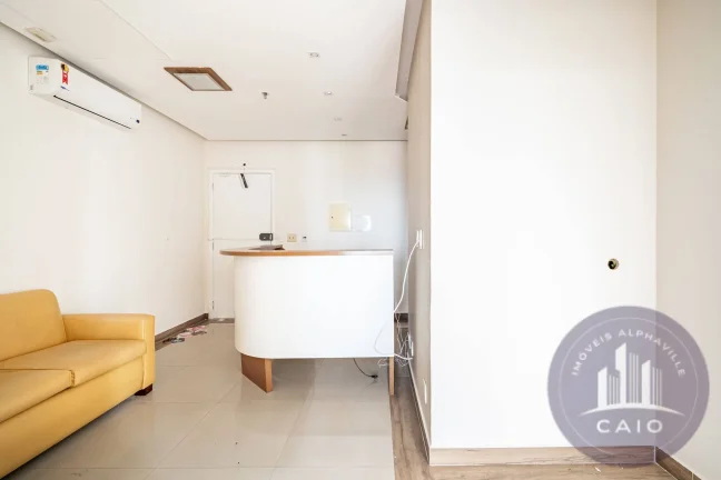 Imagem Sala mobiliada 63 m² para venda por R$ 730.000,00 - Alphaville/SP