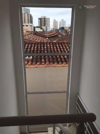 Imagem Sobrado 03 dormitórios, suite, novo, lindo, Vila Guilhermina, Praia Grande