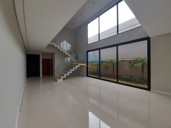 Imagem Casa Condominio - Ribeirão Preto - Vila do Golf - Região Sul