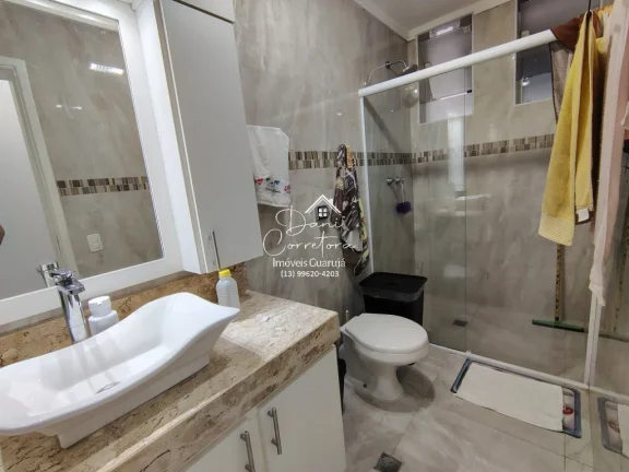Imagem Imperdível oportunidade de adquirir um apartamento de 3 quartos na Pitangueiras, Guarujá-SP com 105m²!