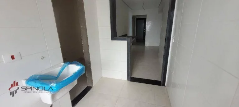 Imagem Apartamento com 4 dormitórios à venda, 182 m² por R$ 1.390.000,00 - Vila Caiçara - Praia Grande/SP