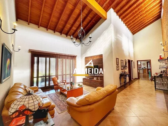 Imagem Casa com 5 dormitórios à venda, 615 m² por R$ 5.800.000,00 - Residencial Florença - Rio Claro/SP