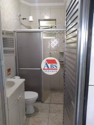 Imagem Kitnet com 1 dormitório à venda, 45 m² por R$ 140.000,00 - Boqueirão - Praia Grande/SP