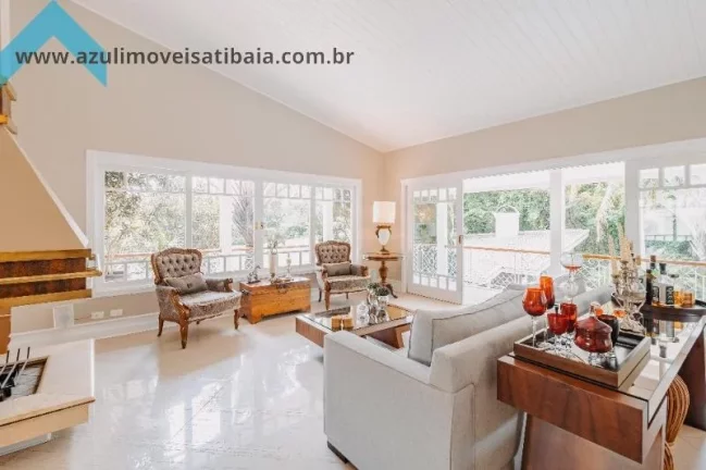 Imagem Mansão de Luxo no Condomínio Flamboyant  Atibaia