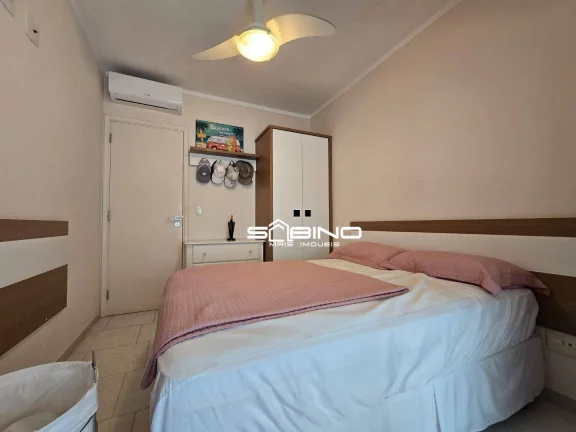 Imagem Apartamento à venda, com 3 dormitórios 1 suíte 104m² de área útil, 2 vagas – Riviera de São Lourenço SP.